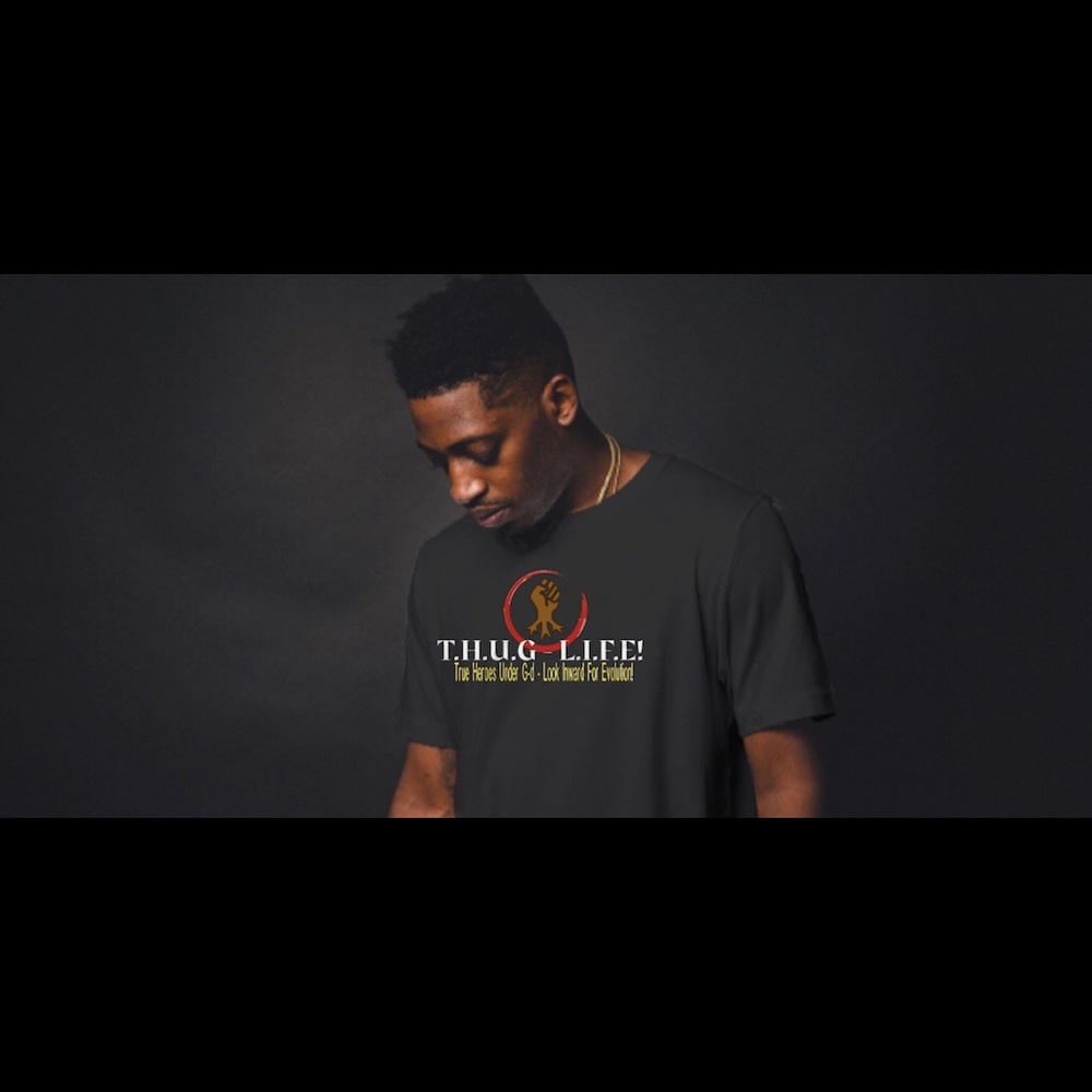 T-shirt (T.H.U.G-L.I.F.E! Logo)